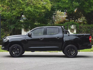 Camioneta de Doble Cabina 4x4 de Uso Pesado 2024, Motor Turbo Diésel, Transmisión Automática, Vehículo de Transporte Utilitario - Product Image 3