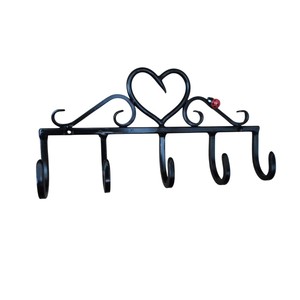 Premium Decorative Metal Dog Wall Hook Rack Vintage Brass Finish Animal <b>Key</b> <b>Holder</b> Coat Hanger With 5 Hooks For <b>Home</b> Decor - Product Image 5