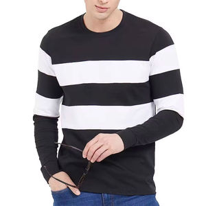 Camiseta de Manga Larga Duradera, Camiseta Ajustada y Cómoda, Ropa Masculina Informal Lisa, Camiseta de Manga Larga para Hombre de Pakistán - Product Image 1