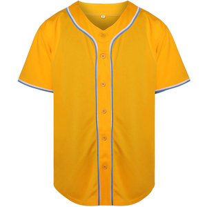 OEM Short Sleeve Cheap Blank Baseball Shirt Wholesale Sublimation Print World Baseball <b>Jersey</b> Manufacturer - Product Image 1