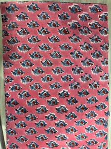 Nuevas telas de algodón estampadas a mano exclusivas de 60*60 cm, 100% algodón puro, telas del grupo Taj disponibles en stock. - Product Image 1