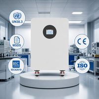 Batterie solaire hybride/hors réseau Tianon 10 kWh 200 Ah IP21 à montage en rack LiFePO4 pour stockage résidentiel en villa