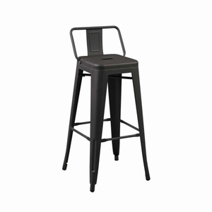 <span class=keywords><strong>Tabouret</strong></span> <span class=keywords><strong>de</strong></span> <span class=keywords><strong>bar</strong></span> en métal <span class=keywords><strong>de</strong></span> hauteur comptoir <span class=keywords><strong>industriel</strong></span>, <span class=keywords><strong>noir</strong></span>, tabourets <span class=keywords><strong>de</strong></span> <span class=keywords><strong>bar</strong></span> en métal hauts avec dossier et repose-pieds pour comptoir <span class=keywords><strong>de</strong></span> club, cuisine, <span class=keywords><strong>bar</strong></span> - Product Image 1