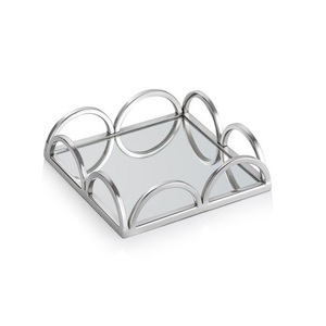 Plats de service pour desserts, restauration rapide ou petit-déjeuner, fournitures pour hôtels et restaurants, plateaux de service, plateaux de service en verre, utilisation en cuisine - Product Image 4