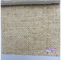 Fabriqué à la main 100% soie de mûrier Tussar Ghicha Satin tissu doux uni teint robes gants canapés voitures filles tissé Technique