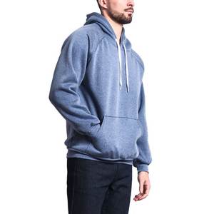 16.9oz 480gsm Heavy Weight Cotton Plus <b>Velvet</b> Hooded Sweater Men Thickened Tight Polar Fleece Pullover <b>Hoodie</b> Women Sweatshirt - Product Image 4