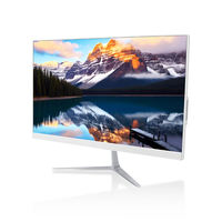 Fábrica 22 24 27 pulgadas IPS FHD I3 I5 I7 256GB Wifi Oficina Trabajo Todo en uno PC Computadora con Mouse y Teclado
