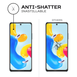 ฟิล์มกันรอยหน้าจอ ANTISHOCK สำหรับเสี่ยวมี่ เรดมี่ โน้ต 11S 5G ฟิล์มป้องกันโทรศัพท์มือถือระดับพรีเมียม - Product Image 5