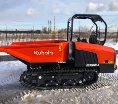 Minidumpers hidrostáticos Kubota en venta - Product Image 2