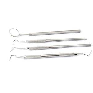 Kit de herramientas dentales profesionales Instrumentos dentales certificados CE hechos a mano de acero inoxidable para dentistas - Product Image 5