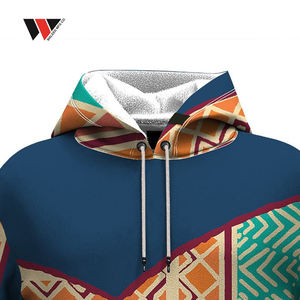 Sweat-shirts à capuche sur mesure, pas chers, de haute qualité, 100% polyester, coupe oversize, vierges, sublimation, vente flash, pour hommes - Product Image 6