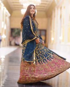 Vestidos de mujer indios paquistaníes informales de calidad superior recién llegados 2024 Salwar kameez vestidos de césped ODM 1987 - Product Image 4