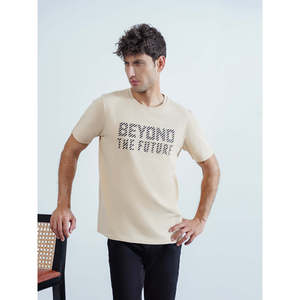 Camiseta de Cuello Redondo 100% Algodón para Hombre, Estampado de Dibujos Animados, Transpirable, Corte Regular, Ropa Urbana, OEM ODM, Venta al Por Mayor, 320g - Product Image 6
