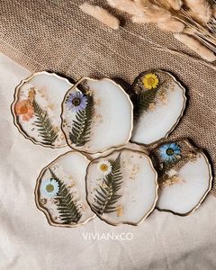 Posavasos de ágata multicolor con borde galvanizado dorado, rebanada de ágata a precio de venta al por mayor con calidad Premium, Angelolite - Product Image 4