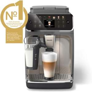 Cafetera Espresso Serie 4400 EP4444/90, Automática, LatteGo, SilentBrew, 15 Bares, Negro Cromo - Product Image 2