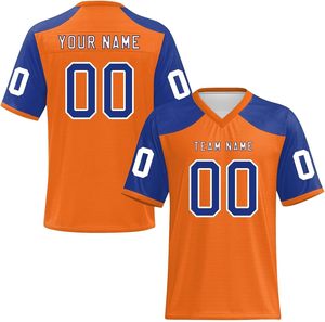 Customizable American Football Jersey Breathable Polyester <b>Mesh</b> Quick Dry OEM <b>Screen</b> Print College Club Sportswear Short - Product Image 4