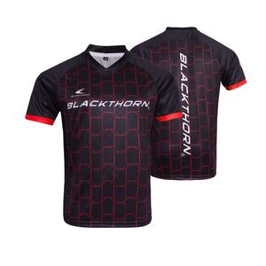 Tenues de football respirantes pour hommes, maillots de football personnalisés de haute qualité avec impression numérique, numéro de joueur, nom de l'équipe - Product Image 2