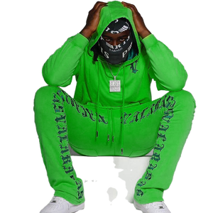 100% ชุดวิ่งปักเข้ารูปผ้าฝ้ายคุณภาพสูงชุดใส่ได้ทั้งชายและหญิงชุดใส่ได้ทั้งสองด้านใส่ได้ทั้งชายและหญิงขนาด XXL ระบายอากาศได้ - Product Image 2