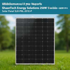 Panel Solar ShaanTech Energy Solutions de 250W SLR-PNL-201E-P - Product Image 3