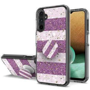 เคสพรีเมียมสำหรับ Samsung Galaxy A16 5G พร้อม Pop Socket ลายภาพ - Product Image 1