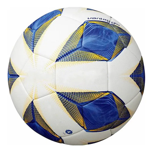 Entrenamiento de partidos de fútbol Fustbol PU Material Adhesivo térmico Tamaño 5 Balón de fútbol con logotipo y diseño personalizados - Product Image 1