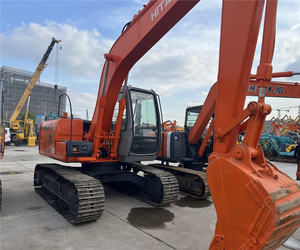Hitachi EX120-5 EX120-3 EX120-2 excavatrices EX200-5 EX200-3 avec pompe hydraulique KYB Composants centraux de la boîte de vitesses Fabriqué au Japon Vente d'occasion - Product Image 2