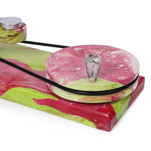 Enrouleur de fil de résine multicolore marbré à la main et outil de tricot rapide pour les tricoteurs - Product Image 6