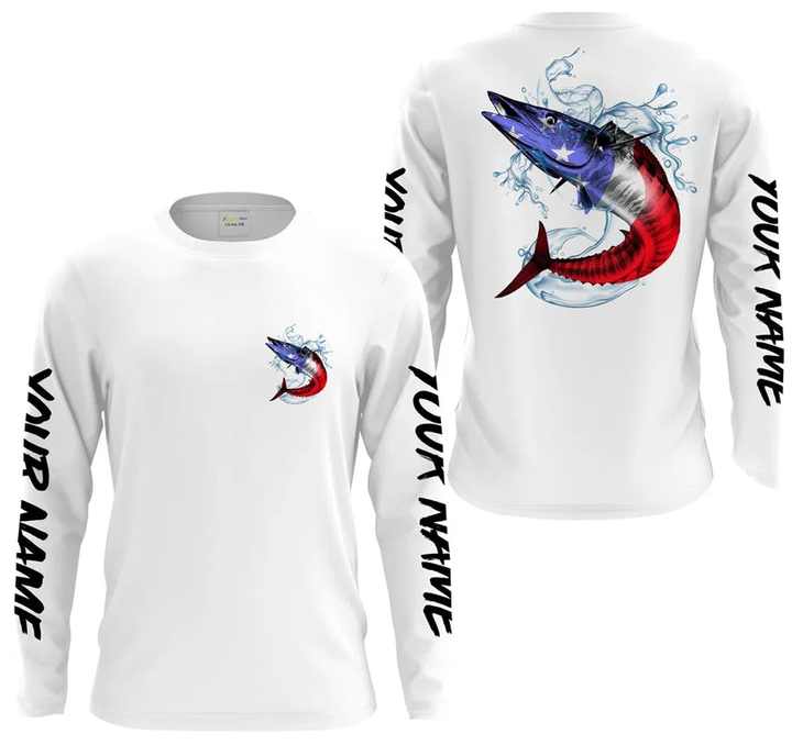 Custom sublimation fishing jersey with moisture wicking fabric and breathable mesh designed for professional and casual anglers