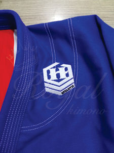 BJJ กิโมโนโลโก้หลายตำแหน่งผ้าฝ้ายออร์แกนิกสำหรับผู้ใหญ่100% สำหรับผู้ใหญ่460กรัมทนทานและระบายอากาศได้ดี - Product Image 5