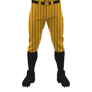 Conjunto de uniformes de béisbol antibacterianos de secado rápido, ropa de Verano de la mejor calidad, logotipo personalizado OEM con función transpirable 100% poliéster - Product Image 6