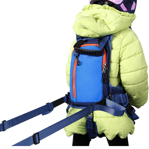 Imbracatura per Snowboard per Bambini con <span class=keywords><strong>Zaino</strong></span> e Cintura di Sicurezza Regolabile - Ecologica e Resistente per Principianti - Product Image 4