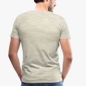 65% Polyester 35% unisexe t-shirts Logo personnalisé t-shirts Supima coton Pima coton anneau filé coton t-shirt personnalisé - Product Image 5