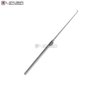 KRAYENBUEHL-Instrumento Médico Quirúrgico, herramienta de Neurocirugía de acero inoxidable, microdisección de retracción nerviosa delicada - Product Image 5