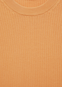 Suéter de Hombre de Punto con Cuello Redondo y Manga Corta, Bordado Personalizado en la Parte Delantera, Estilo Urbano, Color Sólido, Algodón Antibolitas - Product Image 3