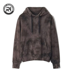 Mode Vintage gros hiver acide lavage polaire 100% coton personnalisé surdimensionné Streetwear à capuche pour hommes femmes en vrac - Product Image 6