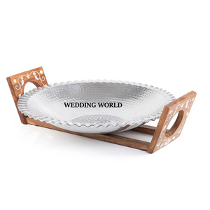 Ensemble de deux plateaux à chocolat Forme personnalisée Plateau à chocolat fait à la main Plateau à chocolat design classique et élégant - Product Image 3