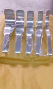 Fórceps de sujeción de hueso Kern con trinquete, instrumentos de cirugía médica quirúrgica ortopédica ósea - Product Image 6