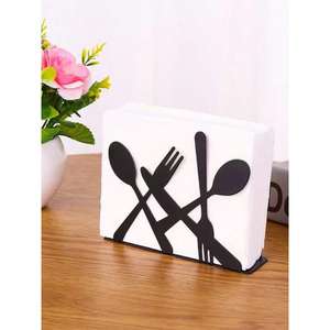 Elegantes y económicos soportes de papel de hierro con un aspecto antiguo, diseñados tanto para la funcionalidad como para el atractivo estético. - Product Image 6