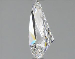 Elegante 1,24 CT. Corte de pera CVD Lab Grown Diamond 9,47 MM F VVS2 IGI Certified Engagement Solitaire Ring Diamantes sueltos - Product Image 4