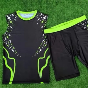 Maillot de basket-ball personnalisé avec nom, numéro et logo, impression numérique, réversible, entraînement, short de basket-ball pour hommes, uniformes de basket-ball - Product Image 1