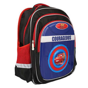 กระเป๋านักเรียนคิงเอ็มซีควีนคาร์สำหรับเด็ก - Product Image 1