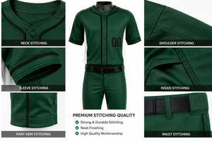 Uniforme de béisbol personalizado con sublimación completa, paquete de oferta, ropa de béisbol y softbol personalizada para adultos y jóvenes - Product Image 6