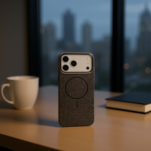 Funda Magnética para Teléfono Móvil SAM S25 Ultra con Diseño de CD en TPU+PC, Color Puro y Anillo Magnético - Product Image 2