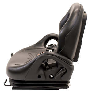 Asiento con suspensión para montacargas con retenedores de cadera - Product Image 2