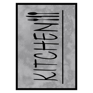 Tapis RUGS DEPOT LXDP-0746, vente en gros, gris anthracite, kilim ethnique, imprimé numériquement, lavable en machine, tapis en chenille, antidérapant - Product Image 1