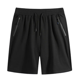 Short léger respirant 100% coton pour hommes de sport en gros - Product Image 3