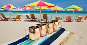 Hammered Moscow Mule Solid Copper Mug/Cup, 16 Ounce, Set of 4 - Product Image 2