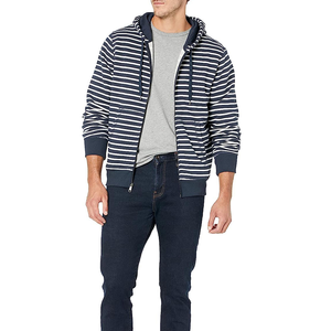 Último diseño Venta caliente Hombres Sudaderas con capucha Fabricación en Pakistán Cremallera Hombres Sudaderas con capucha Ropa de calle Hombres Sudaderas con capucha Servicio ODM - Product Image 3