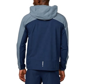 Chaqueta Cortavientos Impermeable para Hombre, Estilo Casual, Talla Grande, con Logotipo Personalizado, Transpirable, de Secado Rápido, para Deportes al Aire Libre - Product Image 2