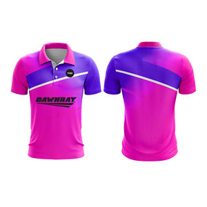 Camiseta Polo Deportiva al por Mayor, Sublimada, Ropa de Equipo de Alto Rendimiento, para Hombre, Mujer y Jóvenes, de Secado Rápido, Estilo Deportivo - Product Image 3